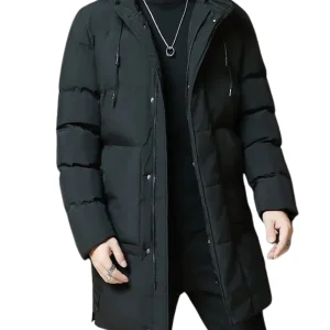 Veste Longue d'Hiver Élégante