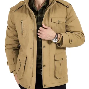 Veste Bomber Élégante Rembourrée