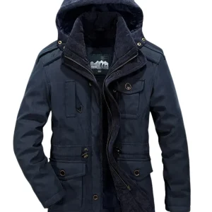 Veste d'Hiver Élégante Premium