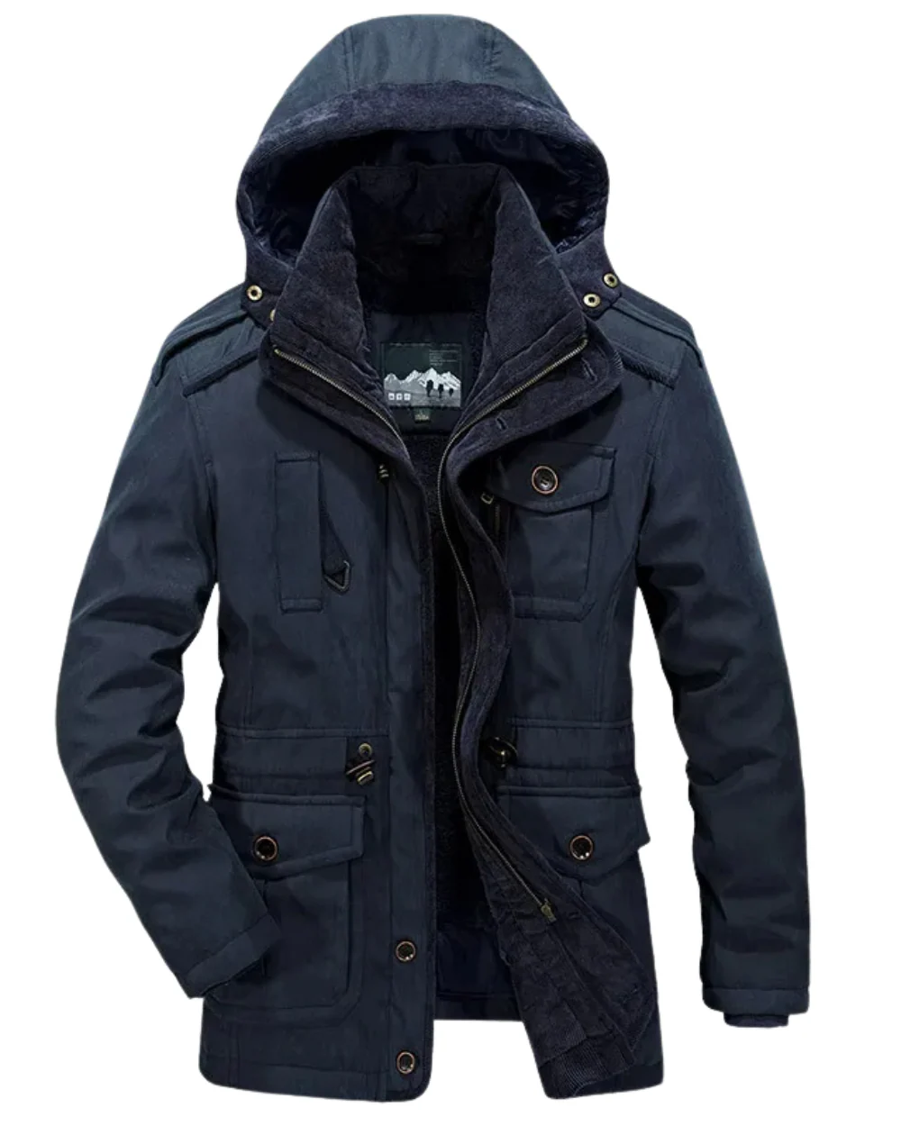 Veste d'Hiver Élégante Premium – Image 2