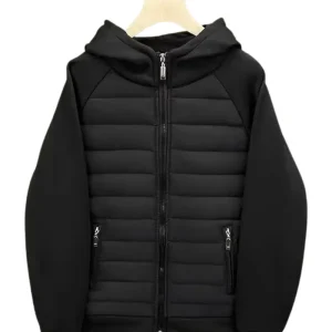 Veste Padded en Coton Élégante