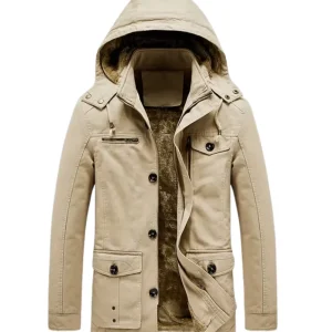 Veste d'Hiver Élegante Premium Rembourrée