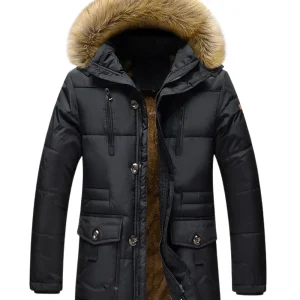 Veste Parka Élégante