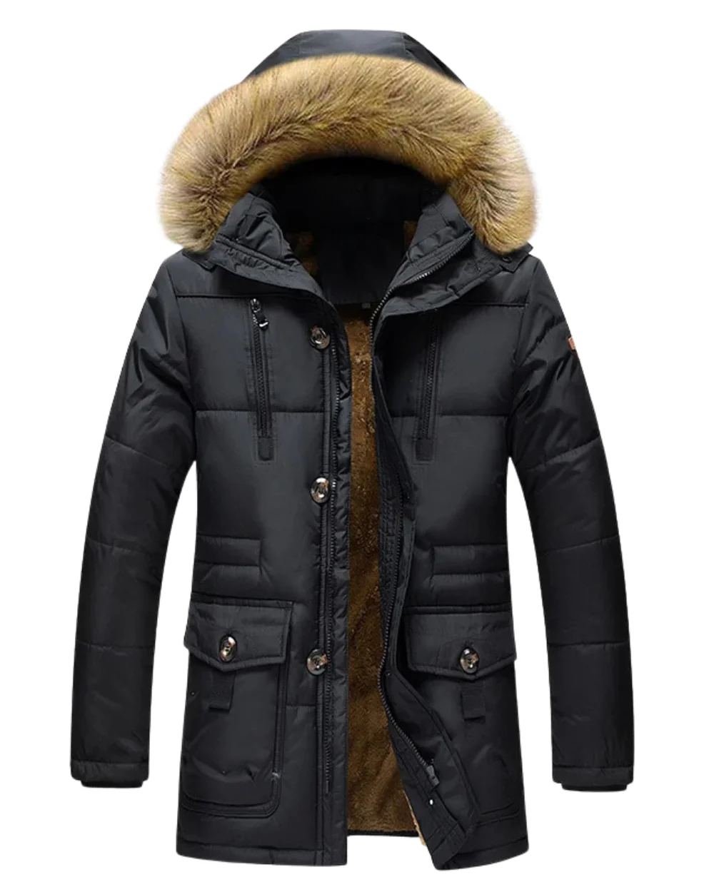 Veste Parka Élégante