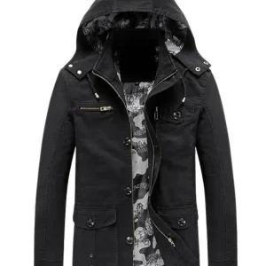 Veste Élégante à Multi-Poches