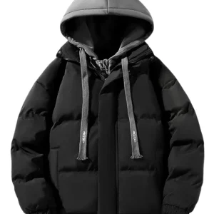 Veste Puffer Décontractée