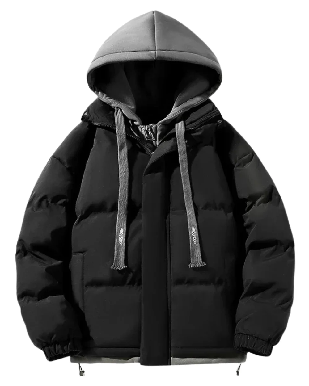 Veste Puffer Décontractée