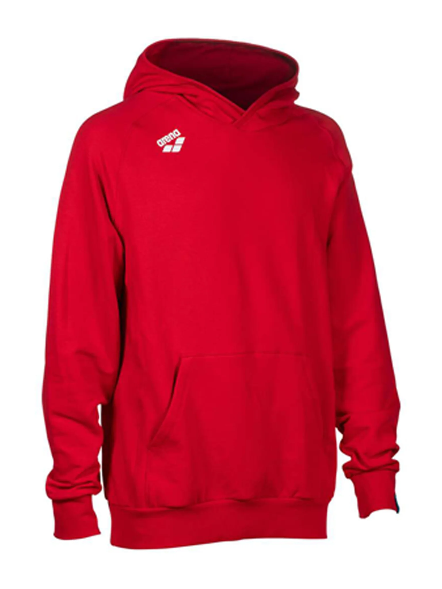 Kangourou à capuche Team Panel unisexe - Rouge – Image 2