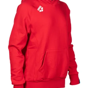 Kangourou à capuche Team Panel unisexe junior - Rouge