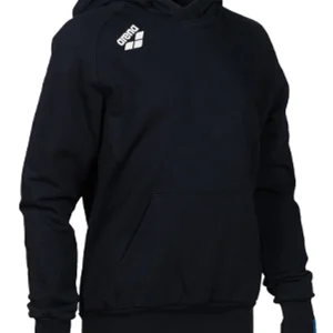 Kangourou à capuche Team Panel unisexe junior - Noir