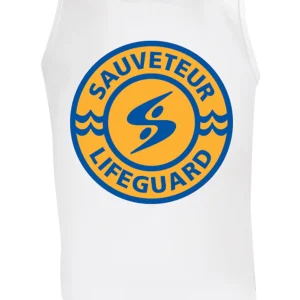 Camisole Bilingue - Blanc