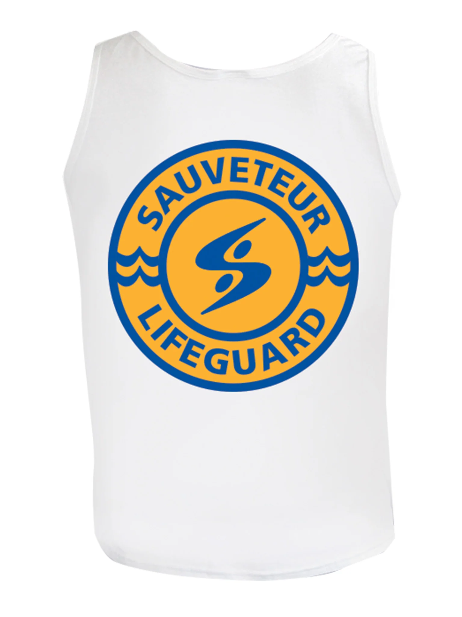 Camisole Bilingue - Blanc