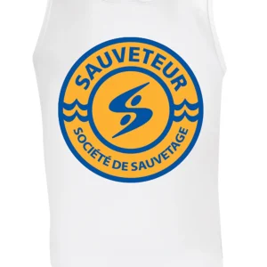 Camisole Société De Sauvetage - Blanc