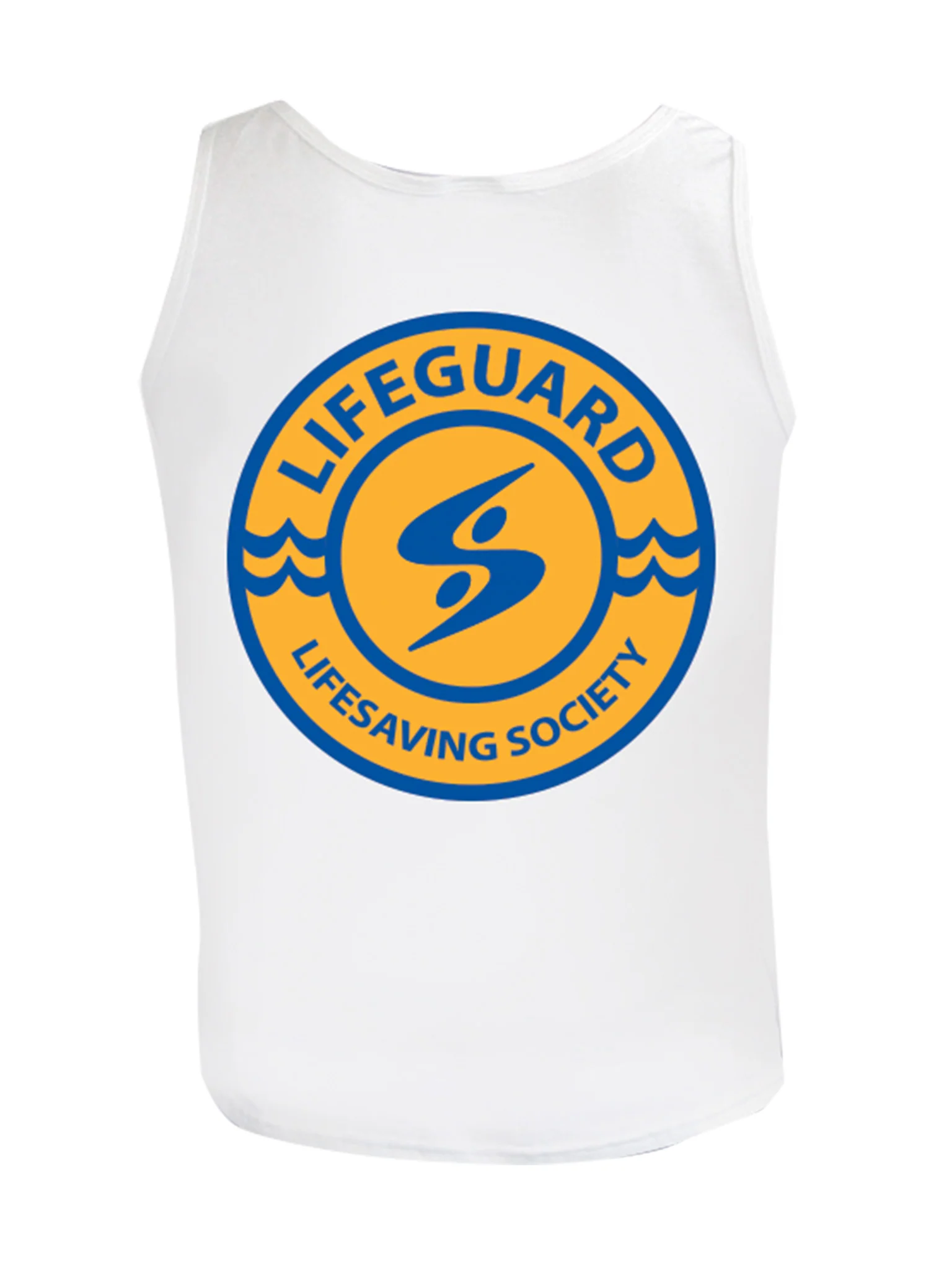 Camisole Lifesaving Society - Blanc – Image 2