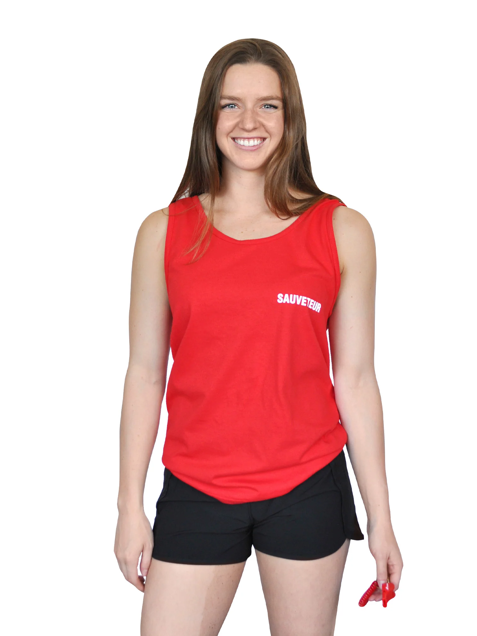 Camisole ''Sauveteur'' - Rouge – Image 5