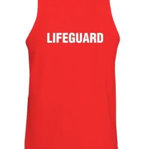 Camisole ''Lifeguard'' - Rouge