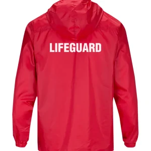 Manteau "Lifeguard" - Rouge