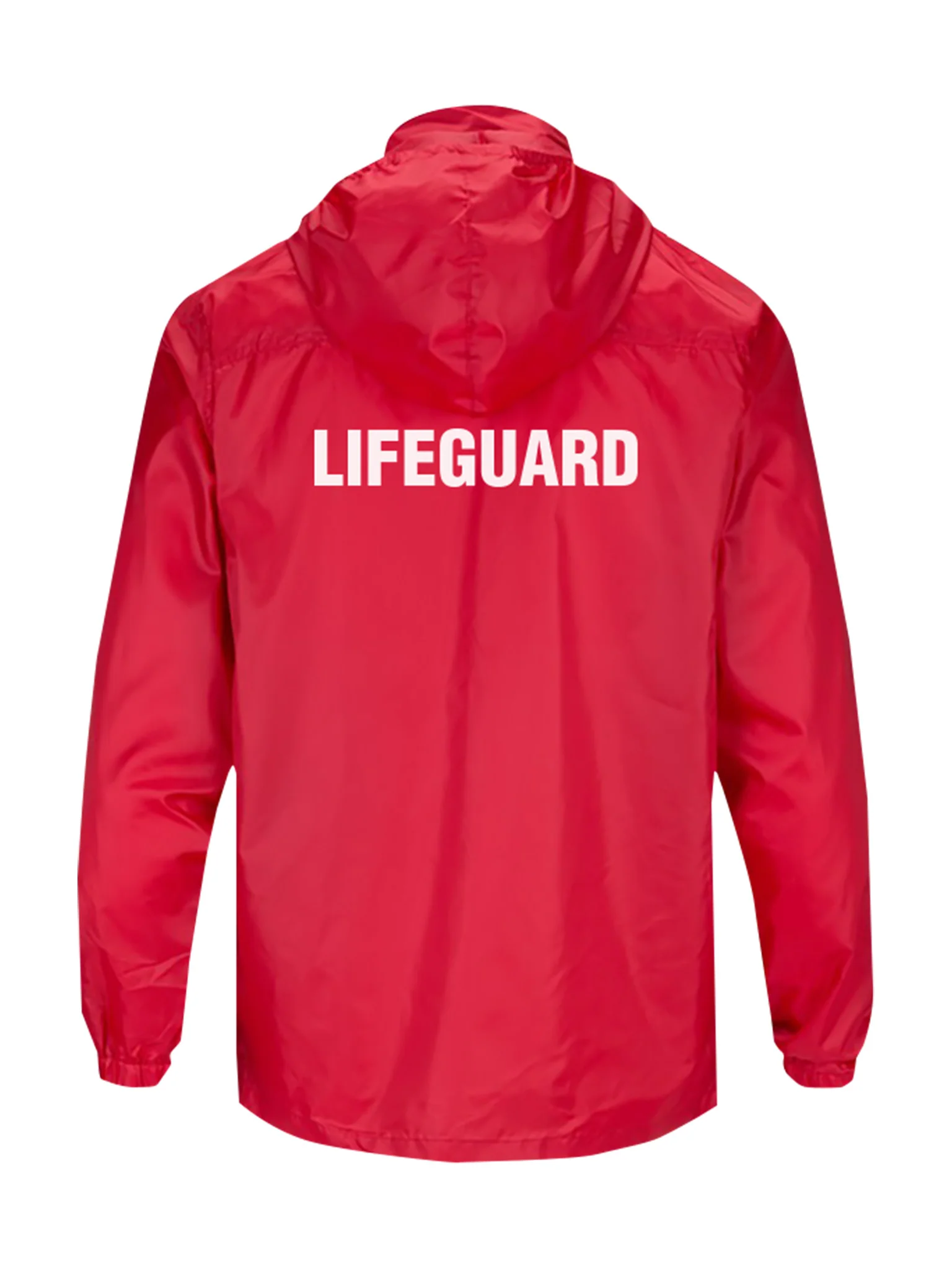 Manteau "Lifeguard" - Rouge – Image 2