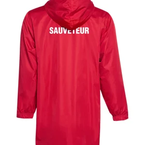 Parka "Sauveteur" - Rouge