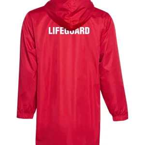 Parka "Lifeguard" - Rouge