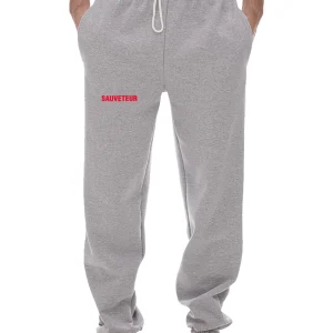 Pantalons Molletonnés ¨Sauveteur¨ - Gris