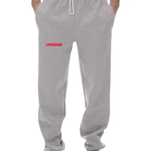 Pantalons Molletonnés ¨Lifeguard¨ - Gris