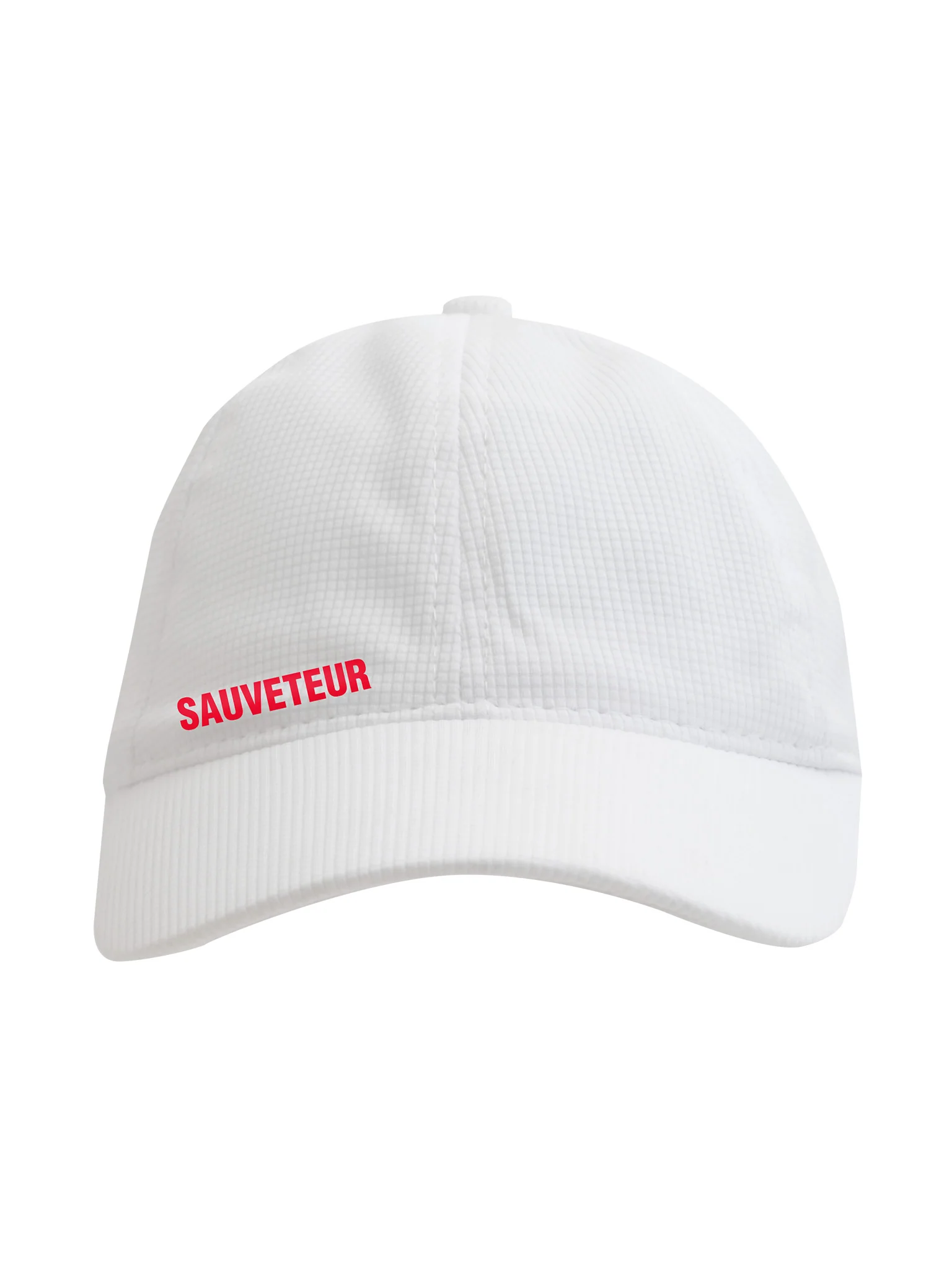 Casquette Technique Sauveteur - Blanche – Image 3