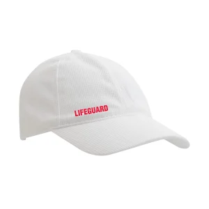 Casquette Technique Lifeguard - Blanche