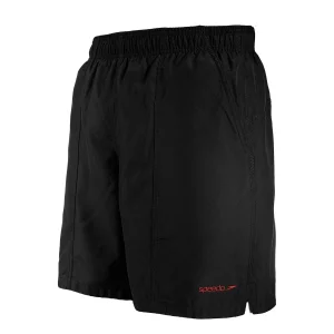 Short de bain Micro Roofer pour hommes - Noir