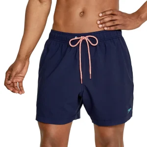 Short de bain 16 pouces Roofer pour hommes - Marine