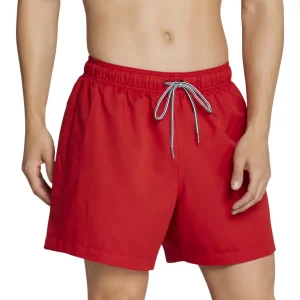 Short de bain 16 pouces Roofer pour hommes - Rouge