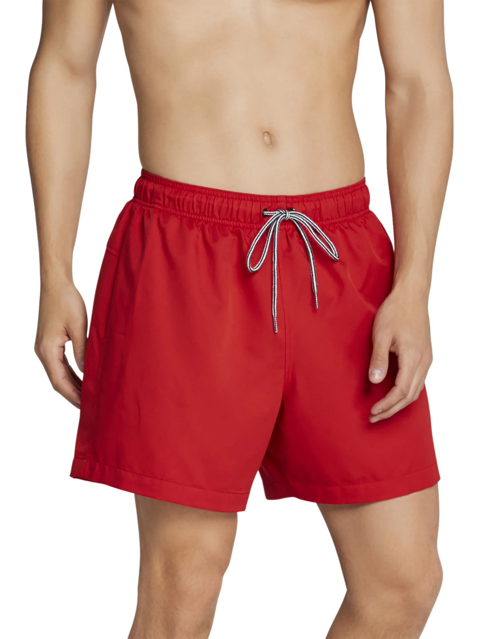Short de bain 16 pouces Roofer pour hommes - Rouge