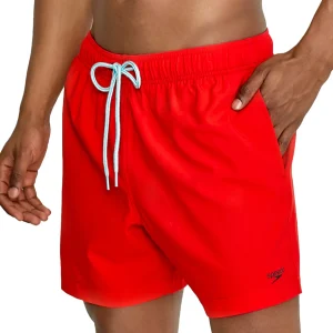 Short de bain 16 pouces Roofer pour hommes - Orange