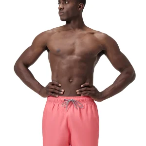Short de bain 16 pouces Roofer pour hommes - Coral Sands