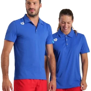 Polo Solid Team Unisexe - Royal