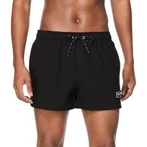 Short de bain Solid Redondo Edge Volley pour hommes - Noir