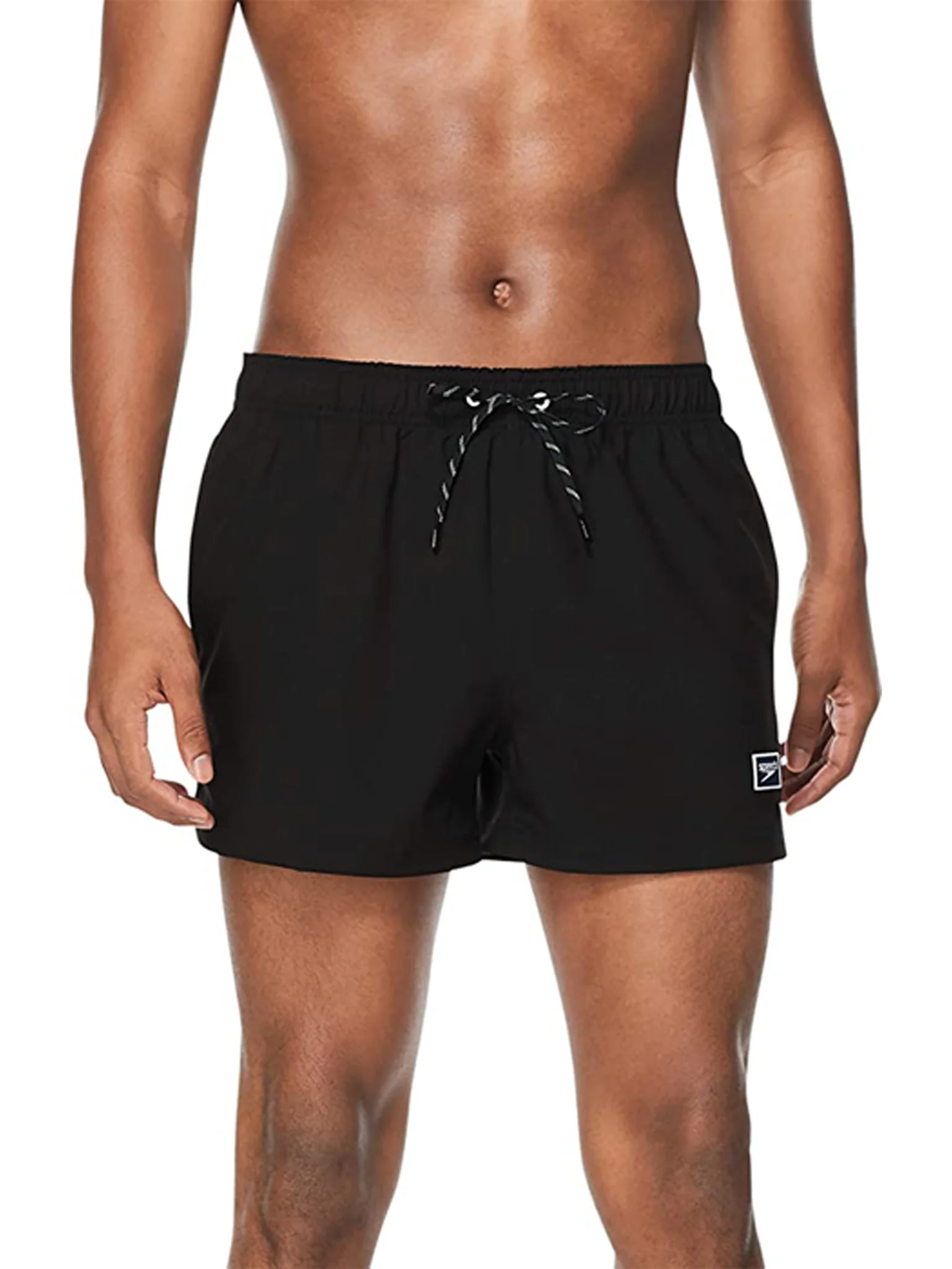 Short de bain Solid Redondo Edge Volley pour hommes - Noir – Image 2