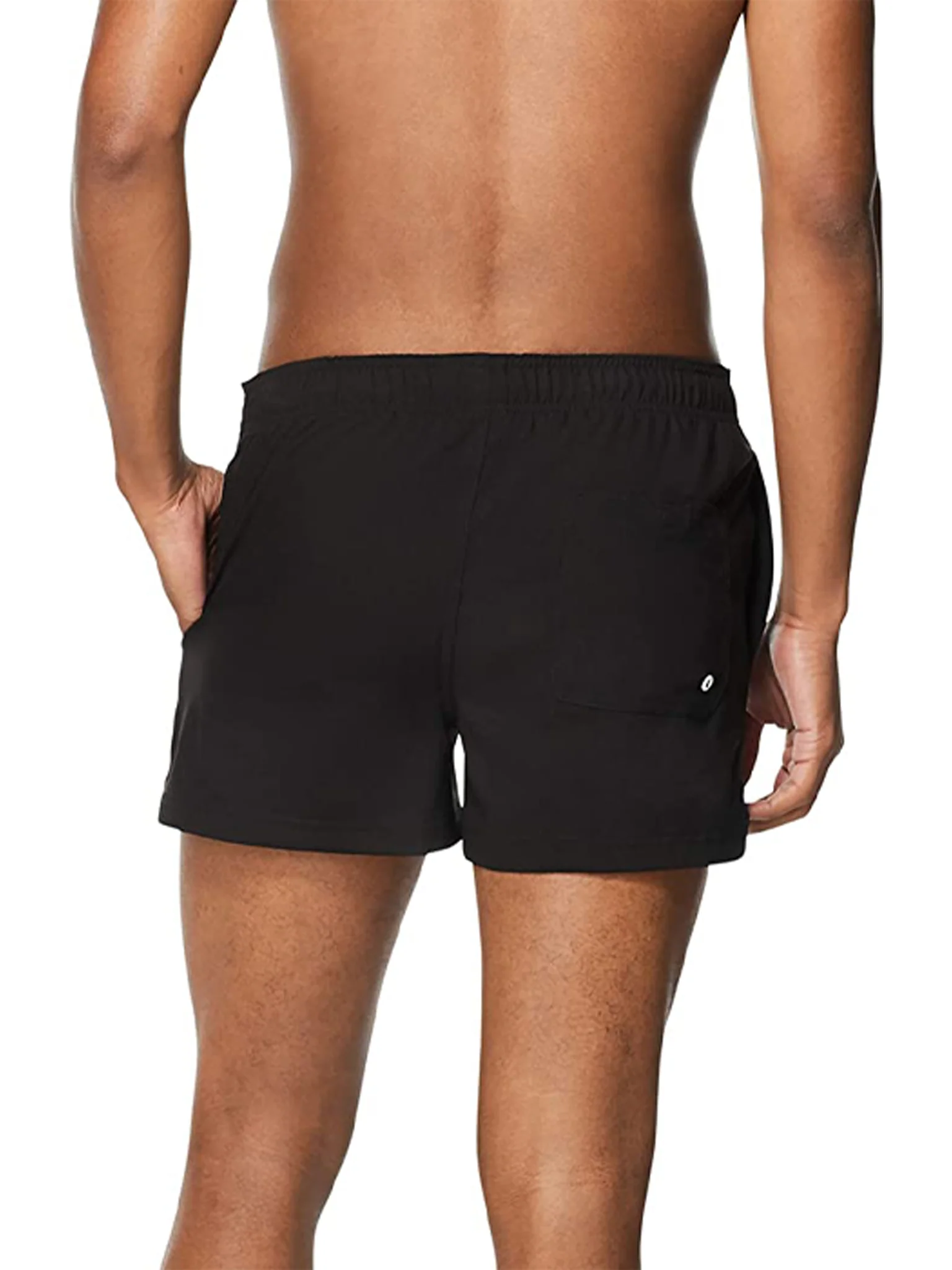 Short de bain Solid Redondo Edge Volley pour hommes - Noir – Image 3