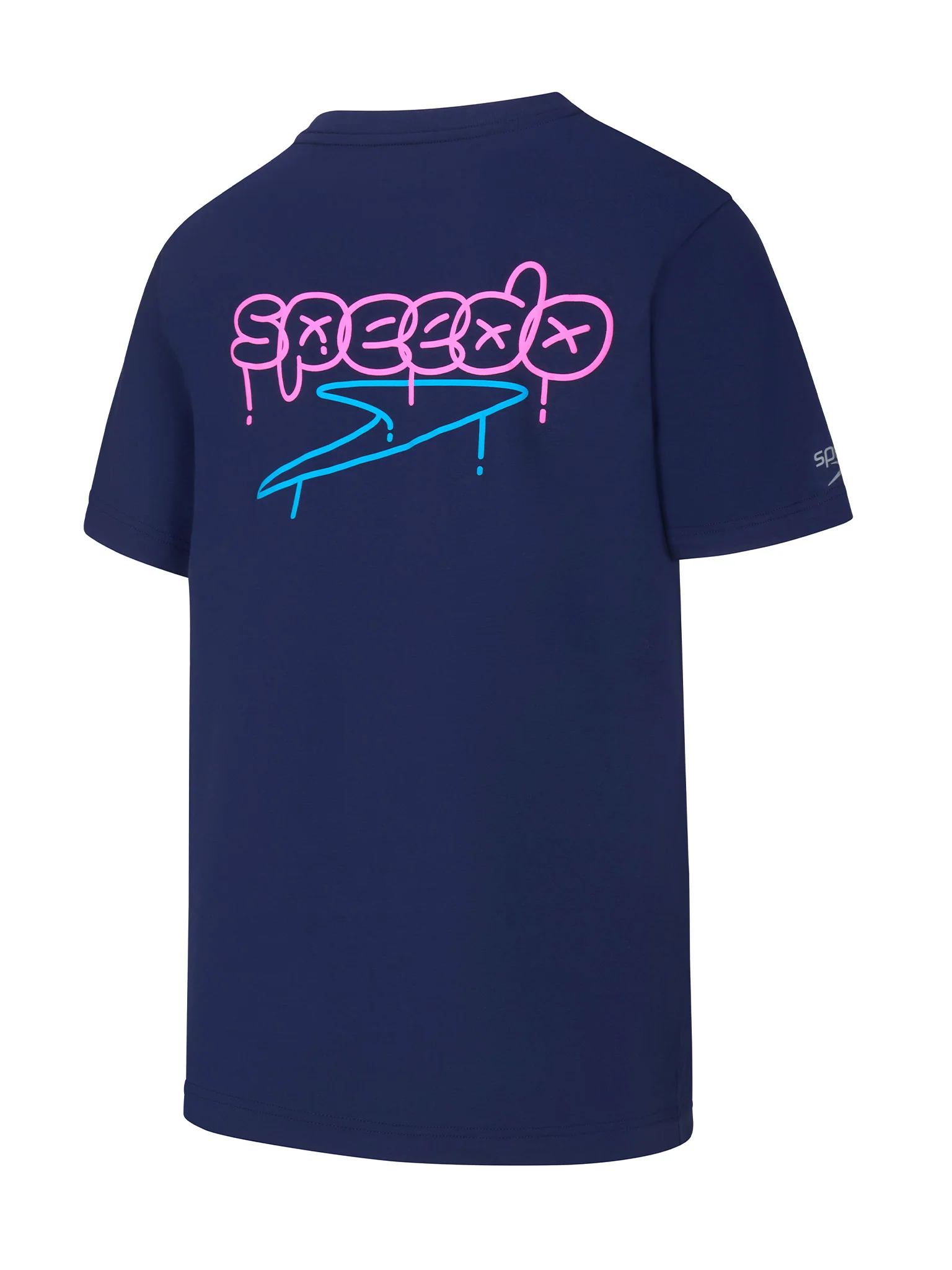 T-Shirt Épreuves olympiques unisexe - Marine – Image 3