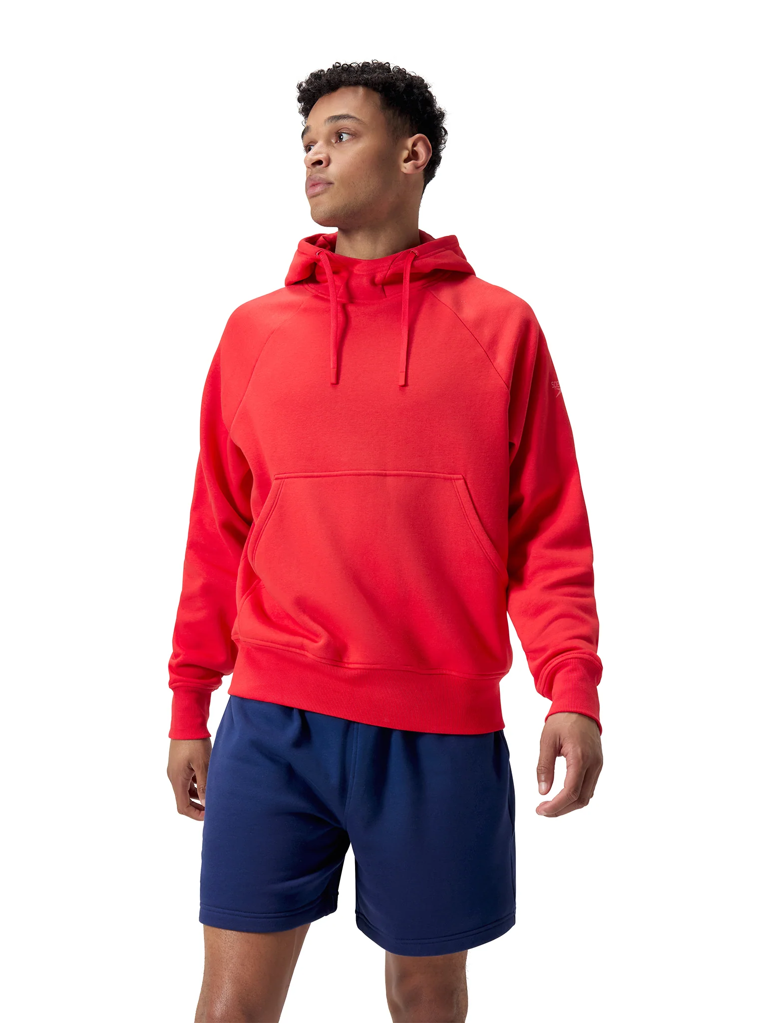 Kangourou Fleece unisexe - Rouge – Image 2