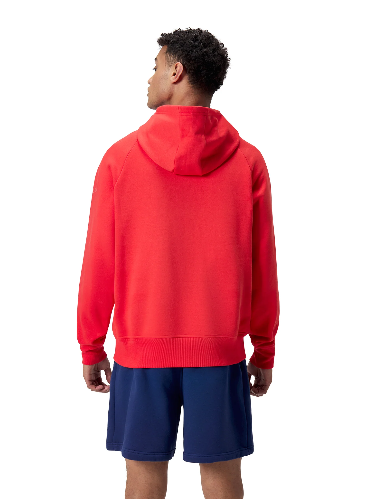 Kangourou Fleece unisexe - Rouge – Image 3