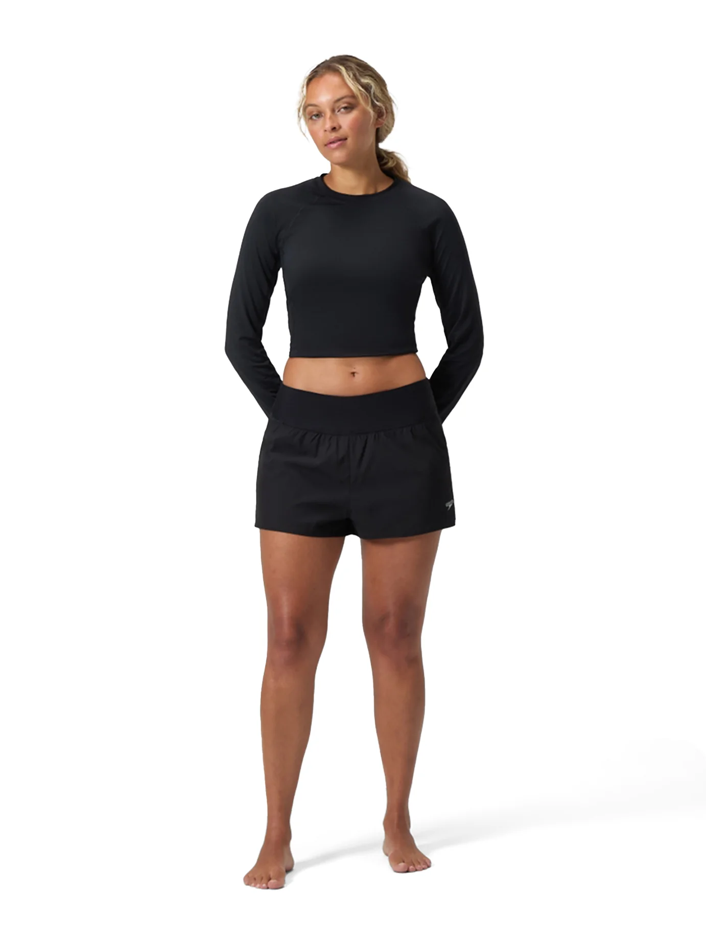 Short de bain THE LOOKOUT pour femmes - Anthracite – Image 2