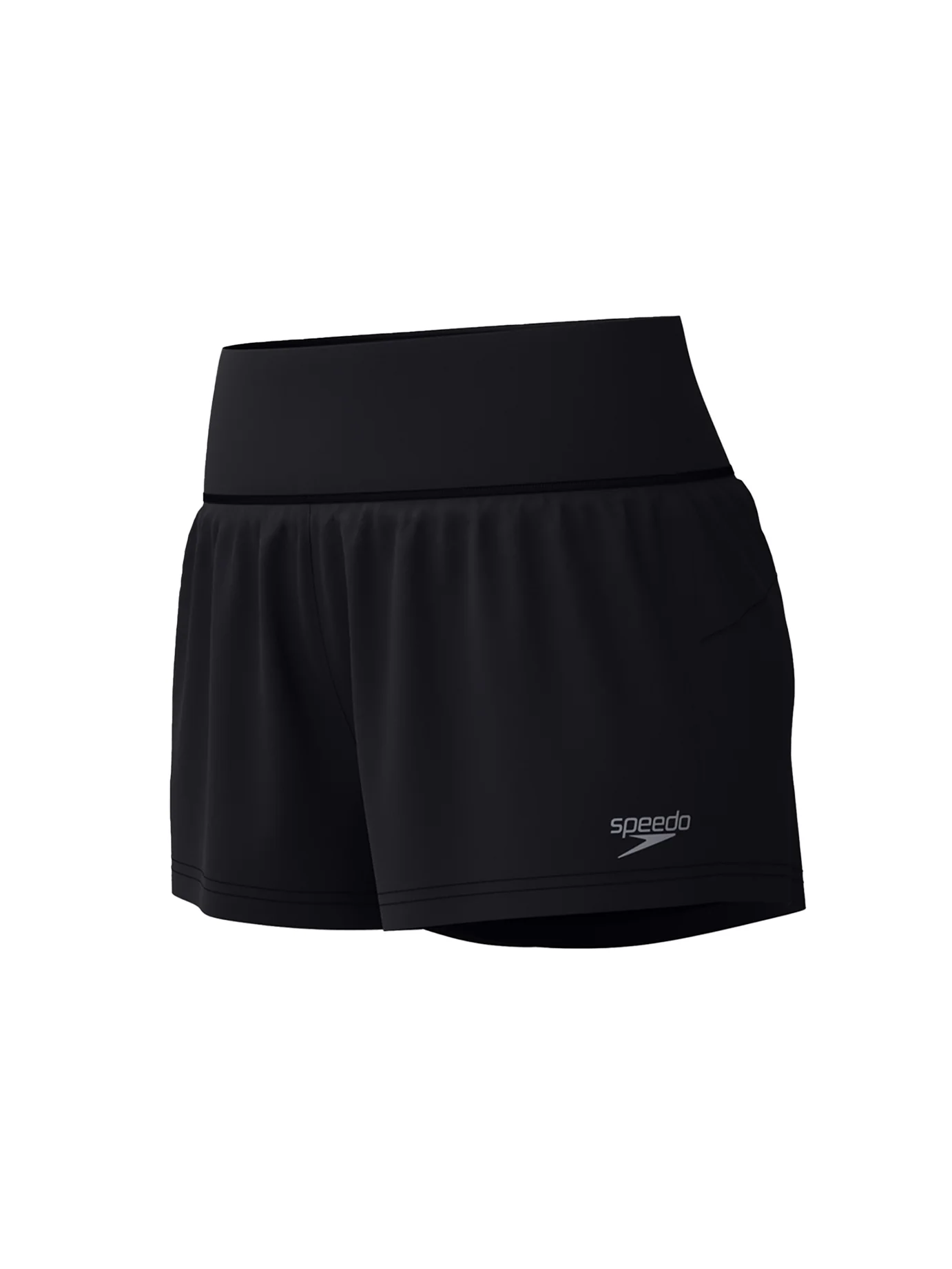 Short de bain THE LOOKOUT pour femmes - Anthracite – Image 4