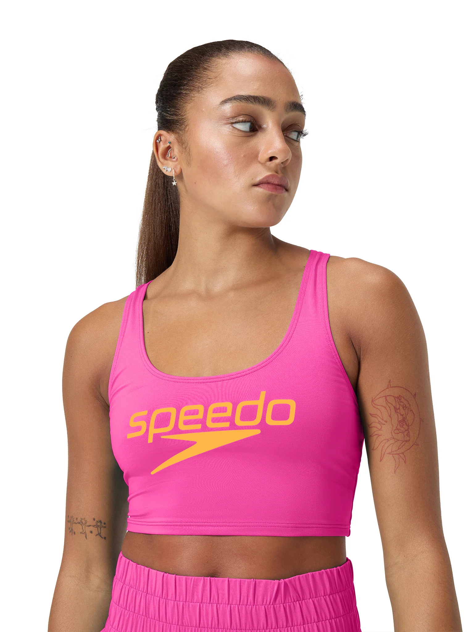 Haut court Regan Collection pour femmes - Rose