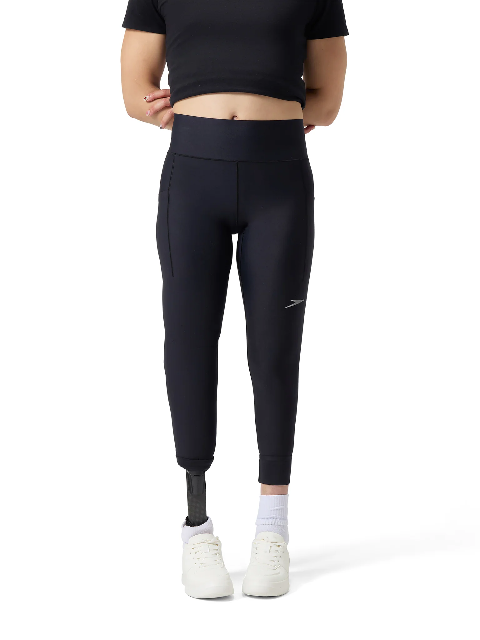 Legging Pro pour femmes - Noir – Image 2