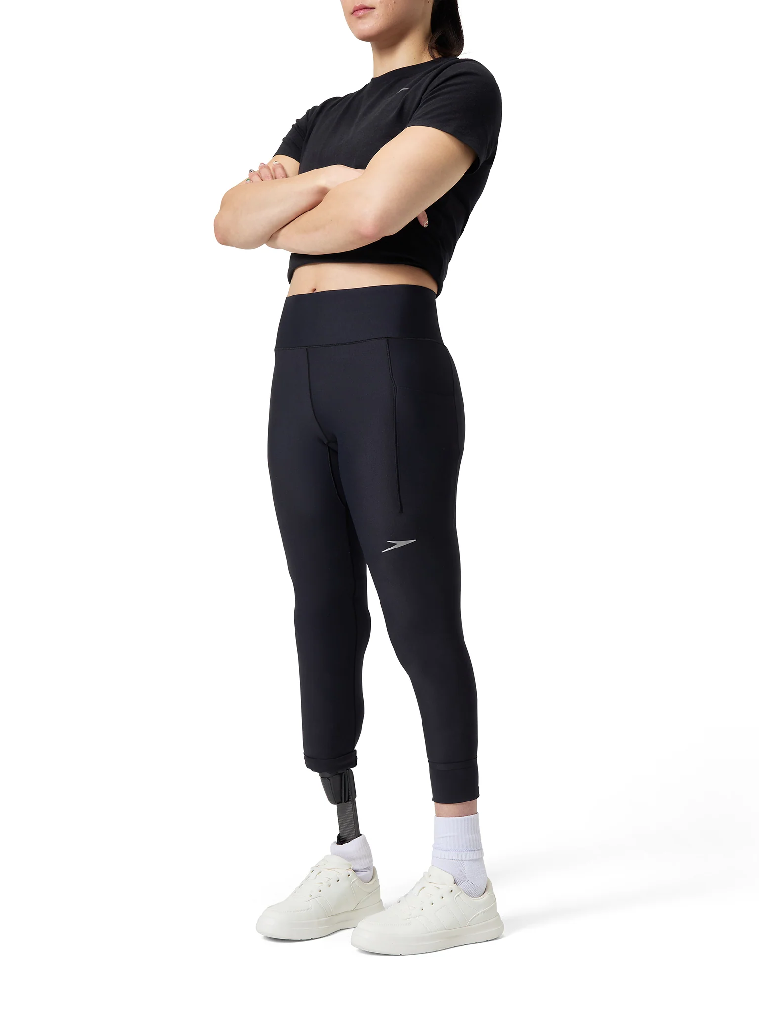 Legging Pro pour femmes - Noir – Image 3