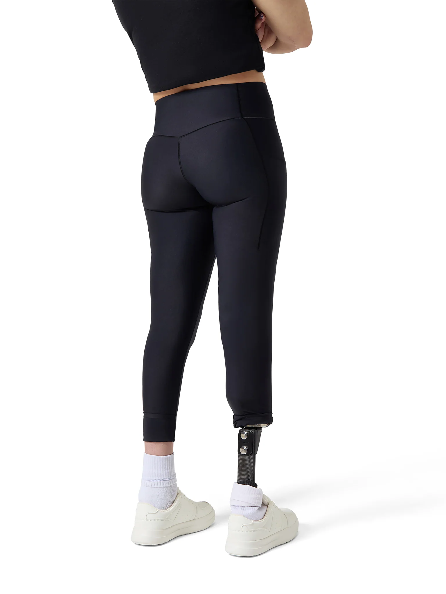 Legging Pro pour femmes - Noir – Image 4