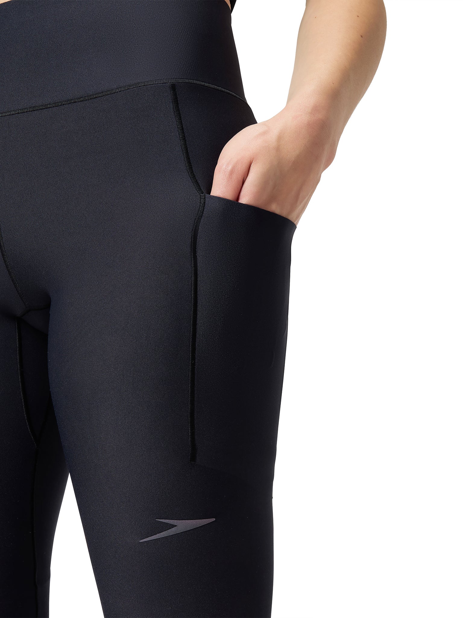 Legging Pro pour femmes - Noir – Image 5