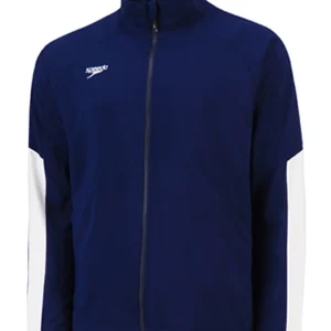 Veste Edge Warm Up pour hommes - Marine