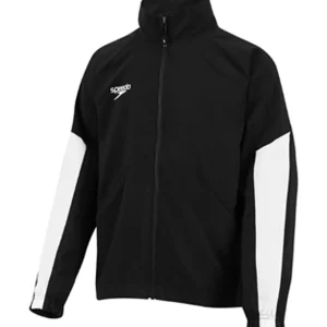 Veste Edge Warm Up junior - Noir